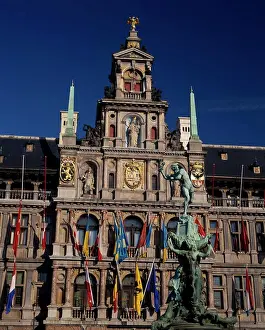 Flanders Prints: Belgium, Flemish Region, Antwerp
