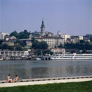 Montenegro Prints: Belgrade Serbia Serbia and Montenegro