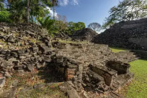 Belize Prints: Belize, Toledo. Lubaantun Archeological Site