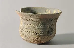 Spaniard Prints: Bell shaped vessel. Neolithic art