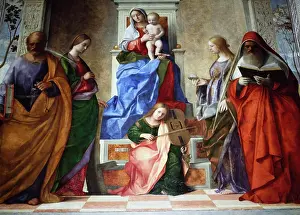 Madonna Prints: Bellini's Madonna And Child