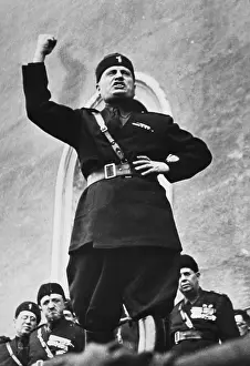 Speech Prints: Benito Mussolini (1883-1945) Italian Dictator