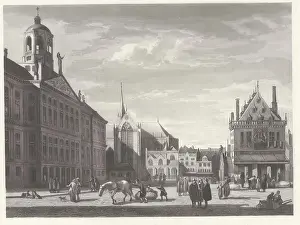 Amsterdam Prints: Berckheyde, Gerrit Adriaensz. Amsterdam