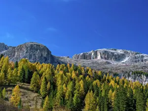 Alps Prints: Berglandschaft bei Arabba, Sellagruppe