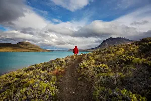 Berg Prints: Bergwandern im Perito Moreno Nationalpark