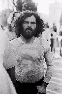 Unitedstates Prints: Berkeley, California: 1969 Activist
