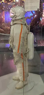 Writer Prints: Berkut spacesuit worn by Alexei Leonov for the first spacewalk