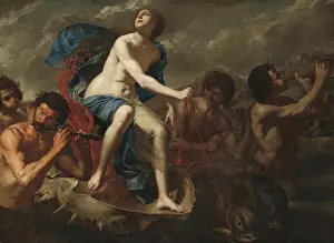Galatea Prints: Bernardo Cavallino, The Triumph of Galatea, c 1650 The Triumph of Galatea
