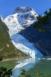 Glacier Prints: Bernardo O'Higgins National Park