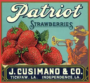 Labels Prints: Berries and Trumpeter