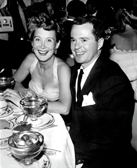 1955 Prints: Betty Garrett, Larry Parks. June 21, 1955