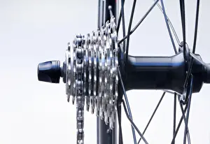 Technik Prints: Bicycle, gearshift, gear, bicycles
