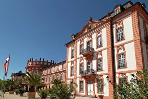 Balcony Prints: Biebrich Palace (Schloss Biebrich)