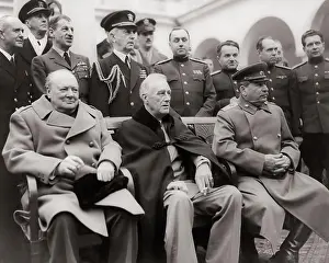 Premier Prints: The Big Three at Yalta