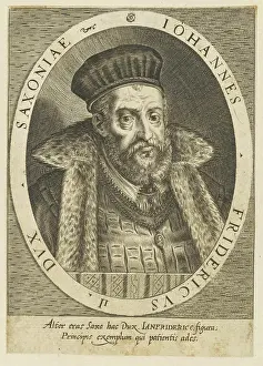 Bildnis des Johannes Fridericvs 2. DVX Saxony