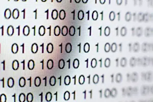Number Prints: Binary code