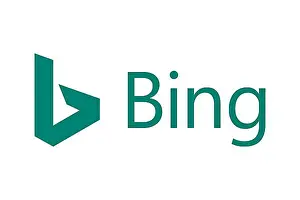 Background White Prints: Bing Webmaster Tools, Logo, White background