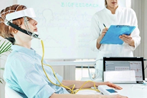 Alternative Prints: Biofeedback electroencephalograph training
