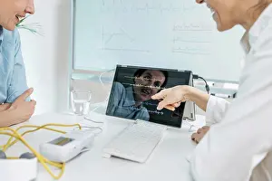 Practitioner Prints: Biofeedback training and consultation