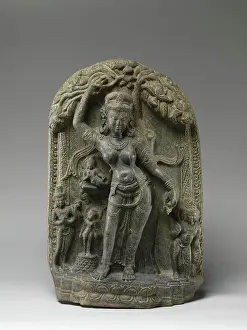 Petals Prints: Birth of the Buddha 11th century India (Madhya Pradesh or Bihar)