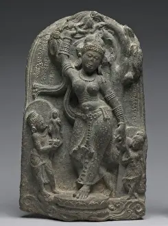 Buddha Prints: Birth of the Buddha, 800s. Northeastern India