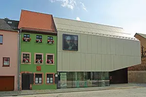 Writer Prints: Birthplace of author Karl May with museum