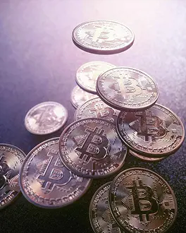 Money Prints: Bitcoins, illustration