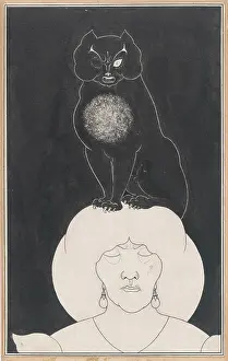 Mystery Prints: The Black Cat, for Edgar Allan Poes “Tales of Mystery and the Imagination