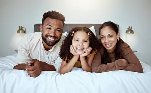Feeling Prints: Black family bed, bonding and love of a mother