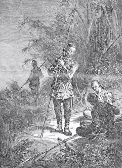Vietnamese Prints: The Black Flag Army (Chinese)