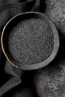 Moody Prints: Black Sesame seeds