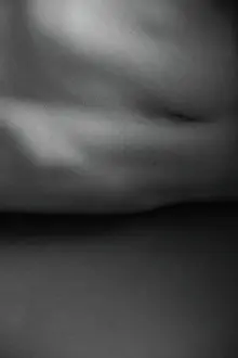 Sexy Prints: Black and white photo of body parts, yoga poses of a naked female body