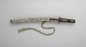 Blade Prints: Blade and Mounting for a Short Sword (Wakizashi) blade