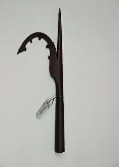 Blade Prints: Blade for a Spear (Su-yari) 16th century Japanese. Blade for a Spear (Su-yari) 30843