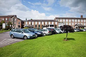 Cork Prints: Blarney woollen mills store and hotel, blarney county cork ireland