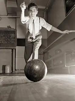 Disability Prints: Blind Bowling