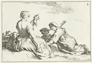 Prints: Bloemaert, Abraham, Utrecht, Cornelis (II)