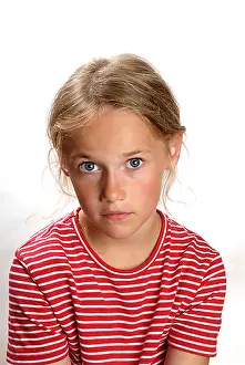 Interested Prints: Blond girl