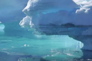 Blue Color Prints: Blue Ice, Greenland Sea, Arctic Ocean, Arctic