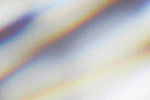 White Color Prints: Blurred abstract pattern