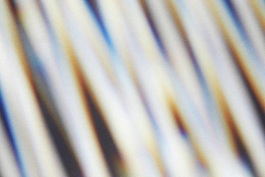 White Color Prints: Blurred abstract pattern