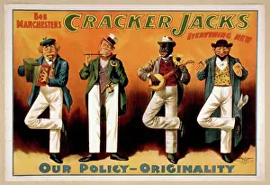 Music Prints: Bob Manchester's Cracker Jacks