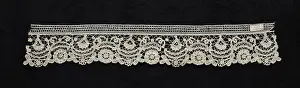 Belgium Prints: Bobbin Lace (Duchesse) Lace Edging