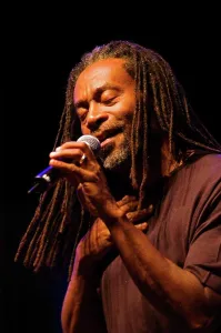 Verticals Prints: BOBBY MCFERRIN sing at the MONTEREY JAZZ FESTIVAL - CALIFORNIA