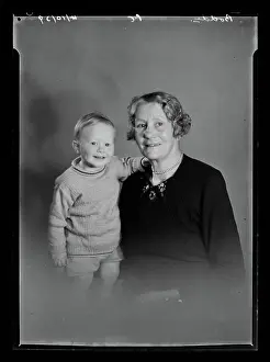 1939 Prints: Boddy, 1939, Wellington, by Cuba Photographic Studio