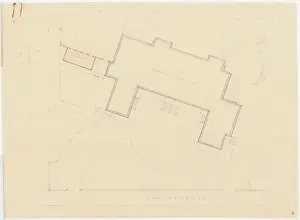 Berlin Prints: Böhmer Franz (1907-1943), Villa Joachim von Ribbentrop in Berlin-Dahlem