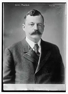 Boies Penrose, portrait bust