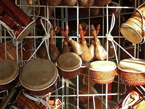 Antelope Prints: Bongo drums, bongo, bongos, music, musical instrument, Cuba, Central America