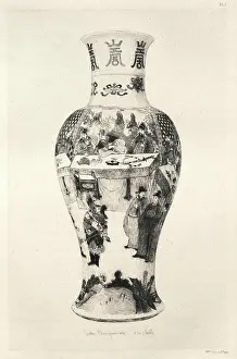 Nations Prints: Book by Albert Jacquemart: History of the Ceramic Art