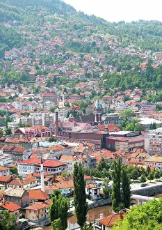 Streets Prints: Bosnia and Herzegovina, Sarajevo Canton